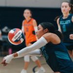 Lakeview v-ball team finding its footing