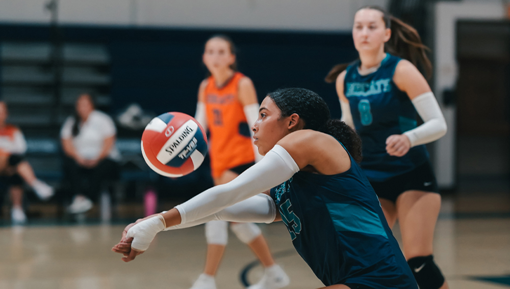 Lakeview v-ball team finding its footing