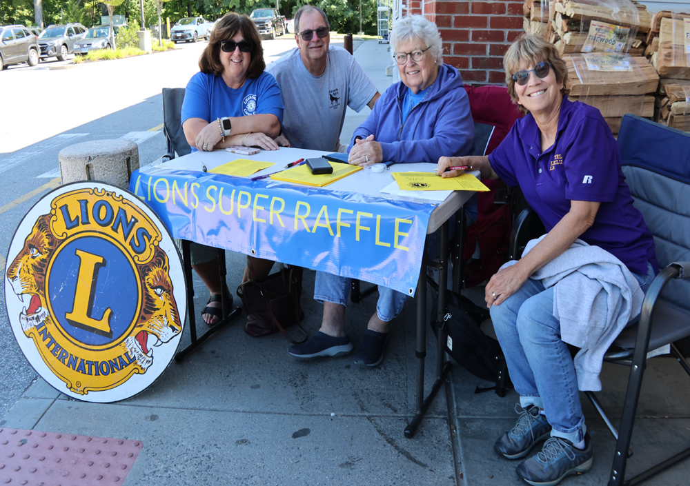 Our Towns: Lions Club raffle a super one