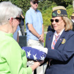 Post 44 pays tribute to WW II veteran