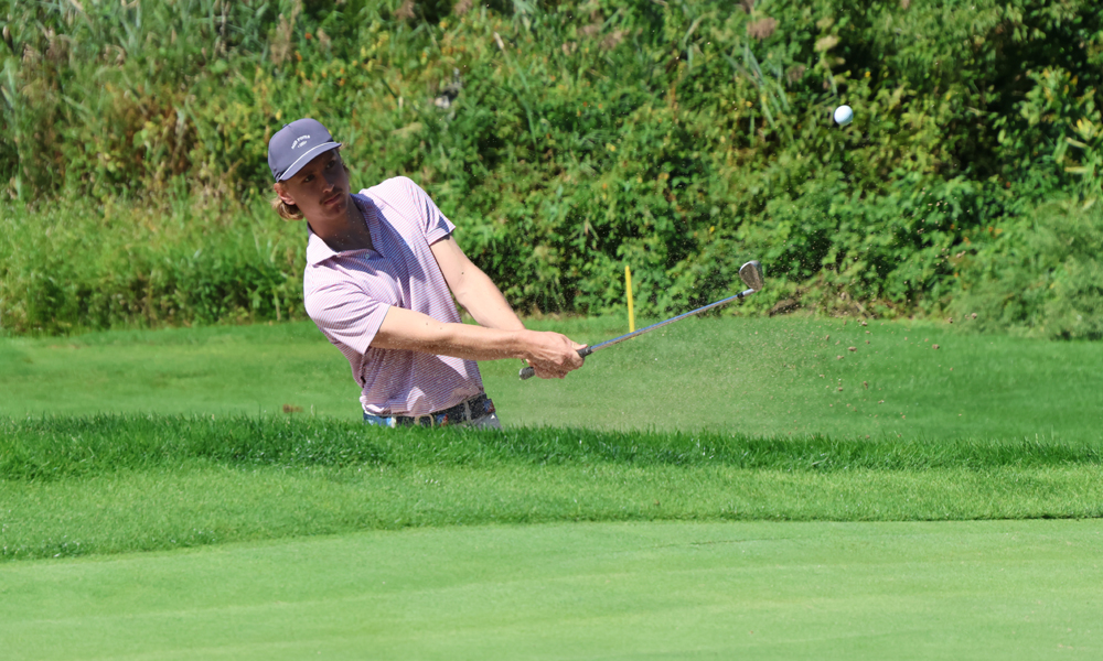 Adams wins first LCC club championship