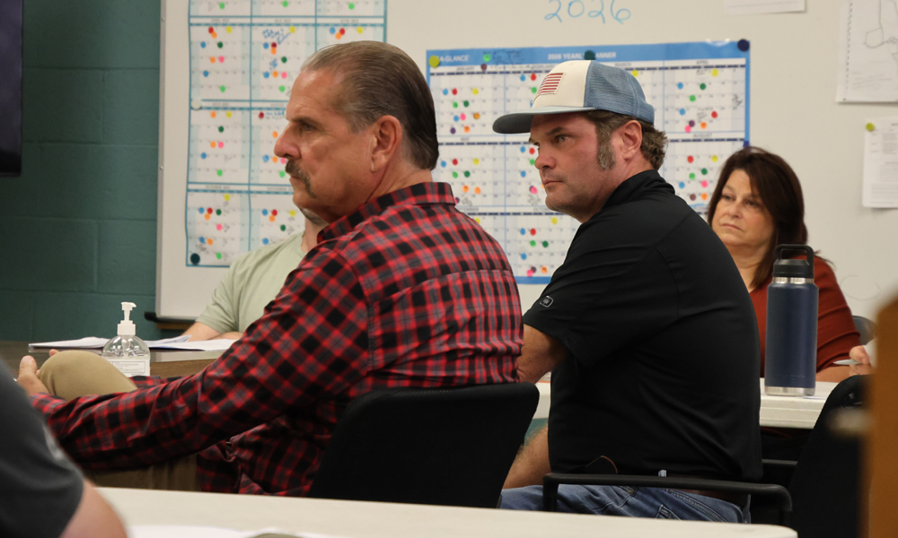 Security consulting plan aired for zoning
