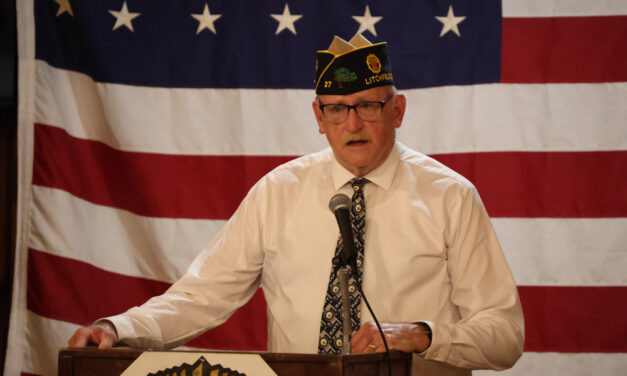 American Legion Post 27 remembers 9/11