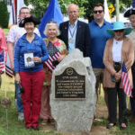Revolutionary War monument unveiled
