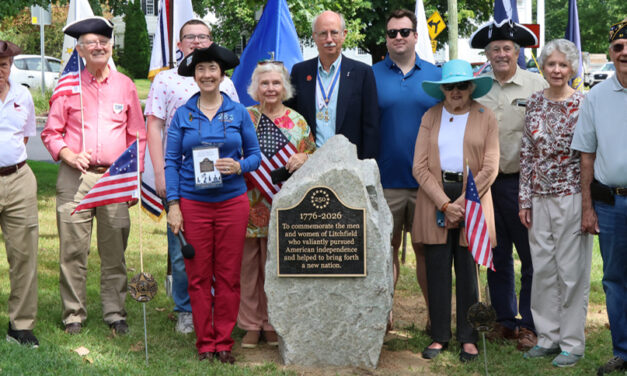 Revolutionary War monument unveiled