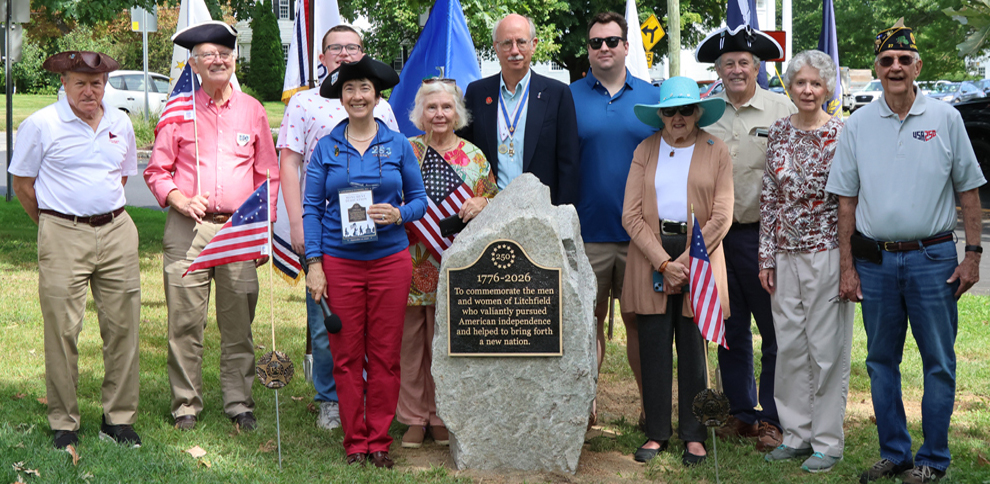 Revolutionary War monument unveiled