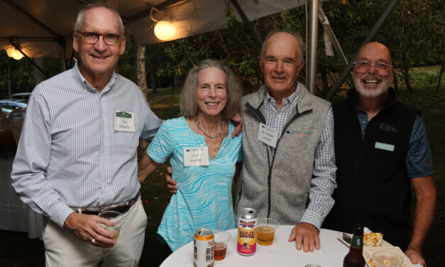 Land trust holds its annual Sunset Party