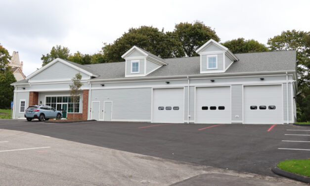 Christening day arrives for LVA building