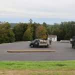 New Lakeview parking lot nearly done