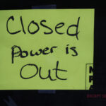 Power still out in the center of Litchfield