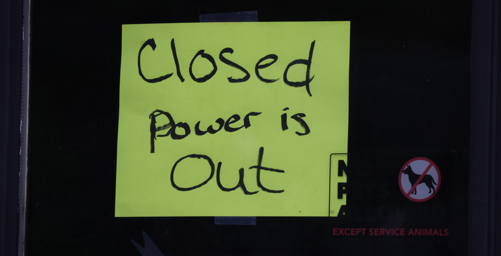 Power still out in the center of Litchfield