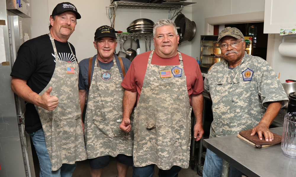Our Towns: Despite storm, Vets Fest goes on