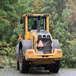 Cleanup continues, power outages linger