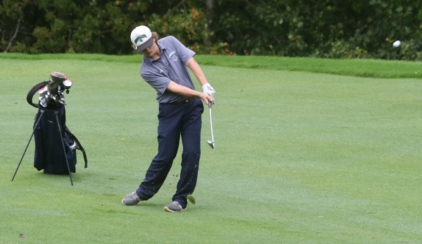 Lakeview golfers fall short in showdown