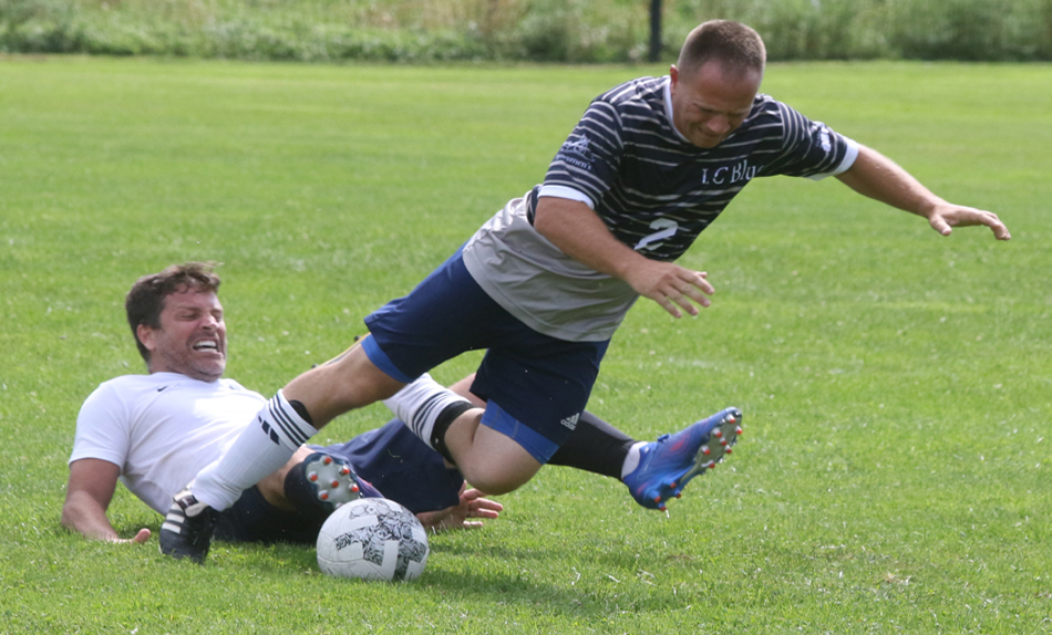 They’re aging gracefully on the soccer field