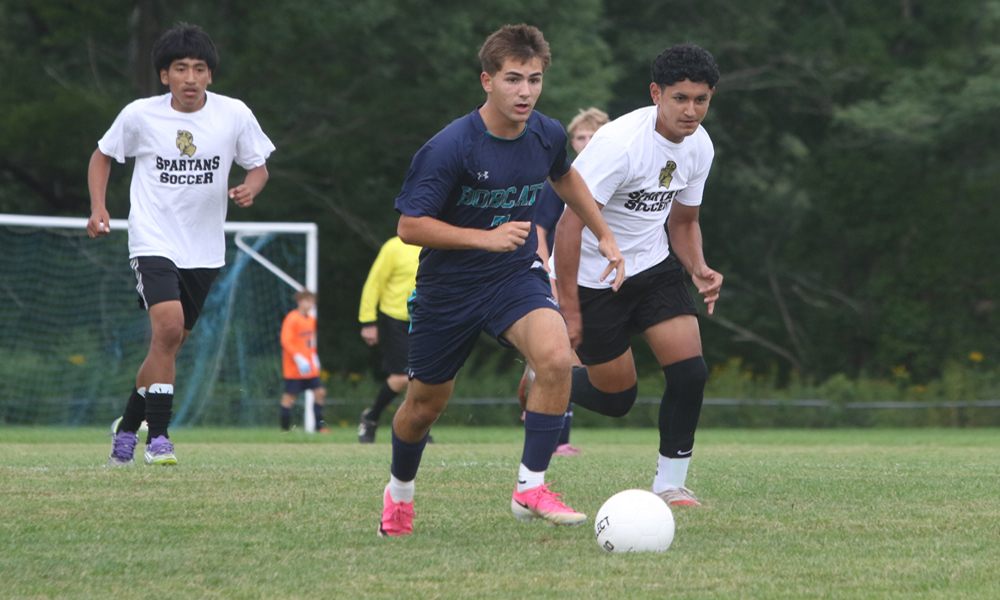 Bobcats come up aces in scrimmage