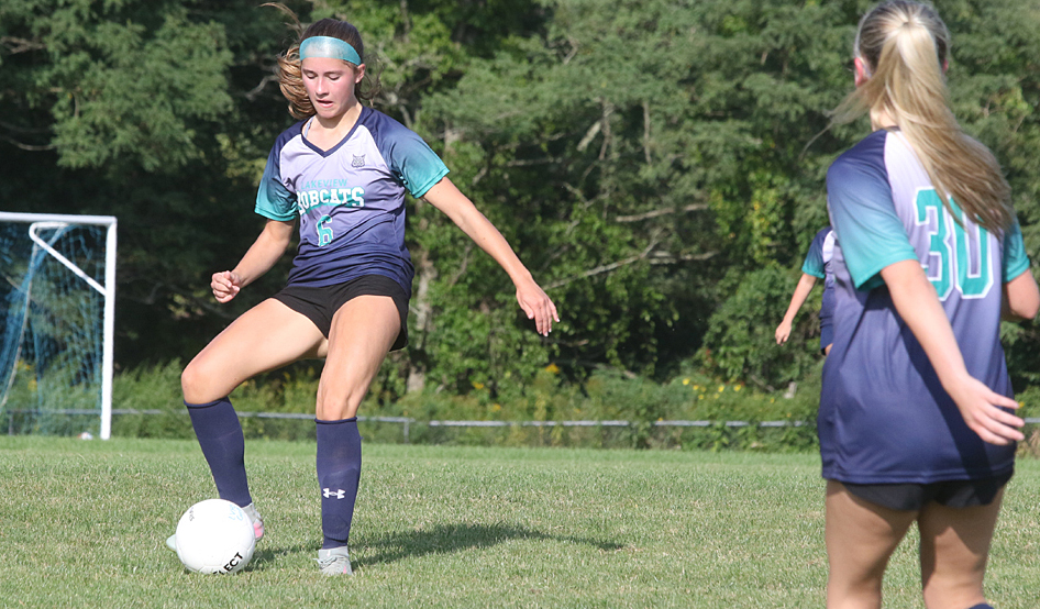 Lakeview girls are finding the goal