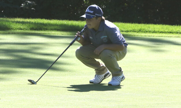 Bobcats two strokes short in BL showdown