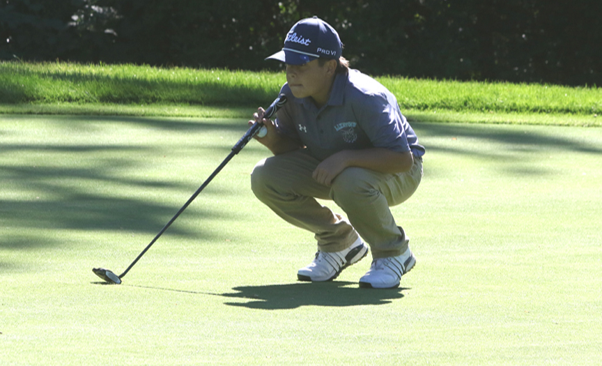 Bobcats two strokes short in BL showdown