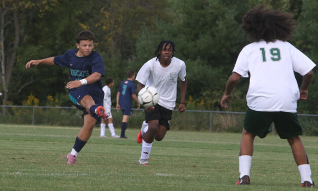 Lakeview booters wallop BL novice team
