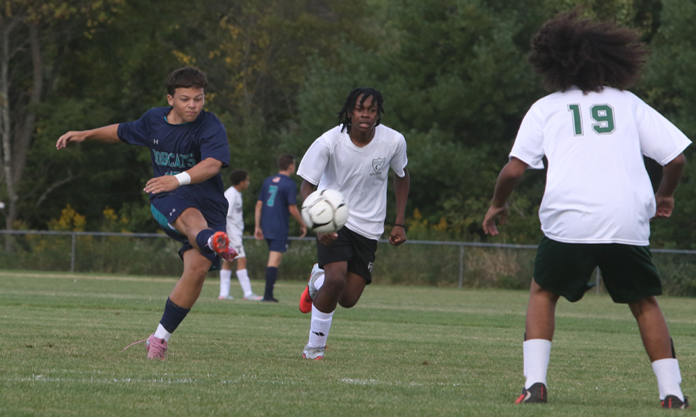 Lakeview booters wallop BL novice team