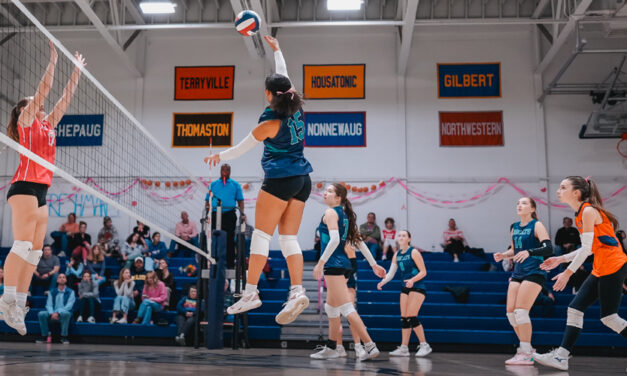 Bobcats net key BL win on Senior Night
