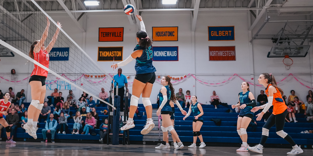 Bobcats net key BL win on Senior Night