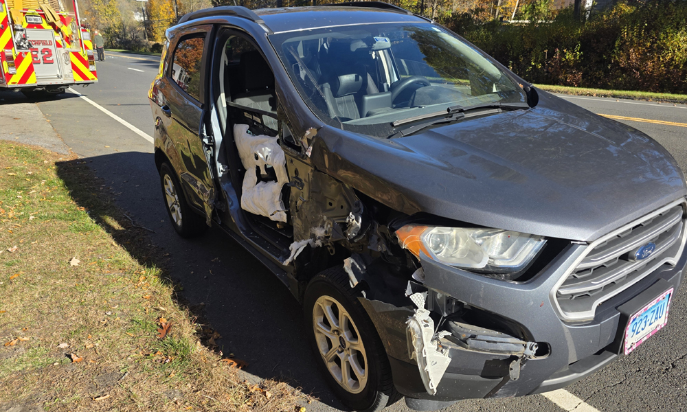 ELVFC’s Engine 24 damaged while on duty