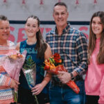 Lakeview trio honored on Senior Night