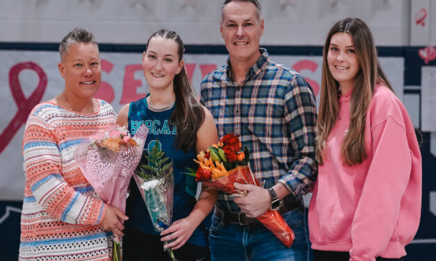 Lakeview trio honored on Senior Night