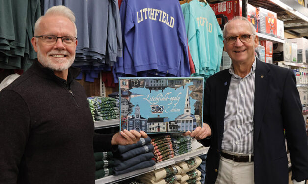 Rotary’s Litchfield-opoly game for sale