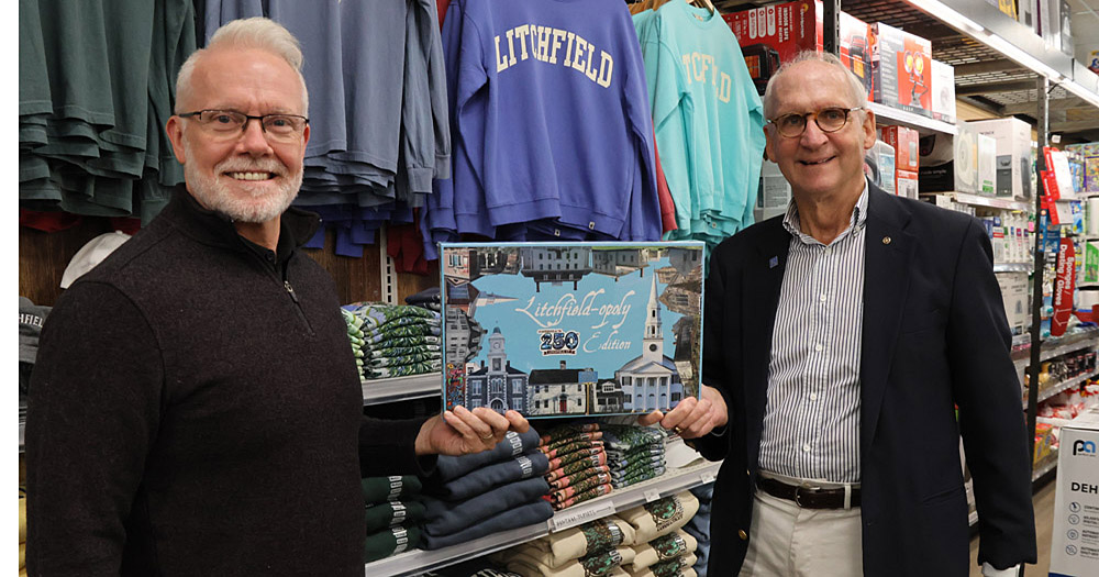 Rotary’s Litchfield-opoly game for sale