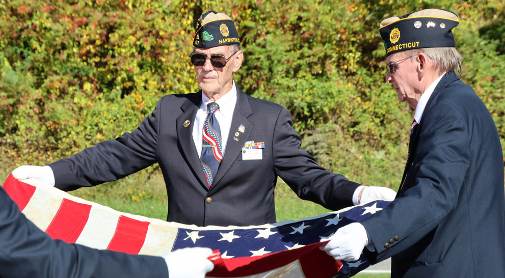 Post 44 pays tribute to World War I veteran