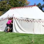 General’s tent a draw at Tapping Reeve