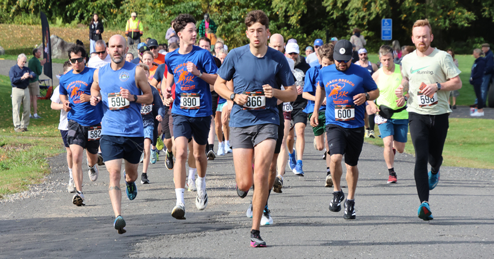 Beach to Beach road race benefits BLPA