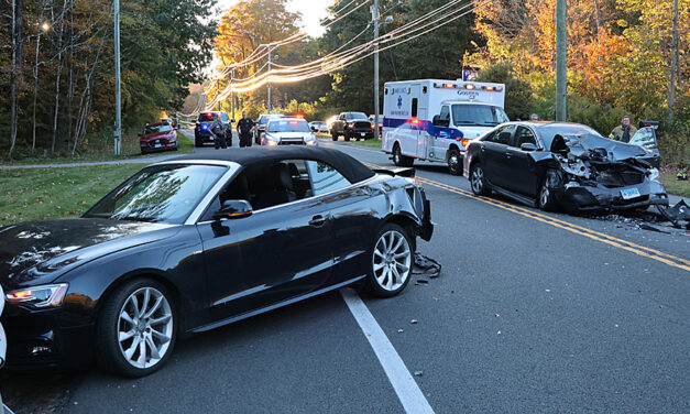 Five injured in Route 4 crash in Goshen