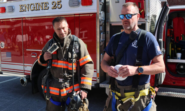 First responders pay visit to Center School