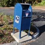 New mailbox place at Morris Town Hall