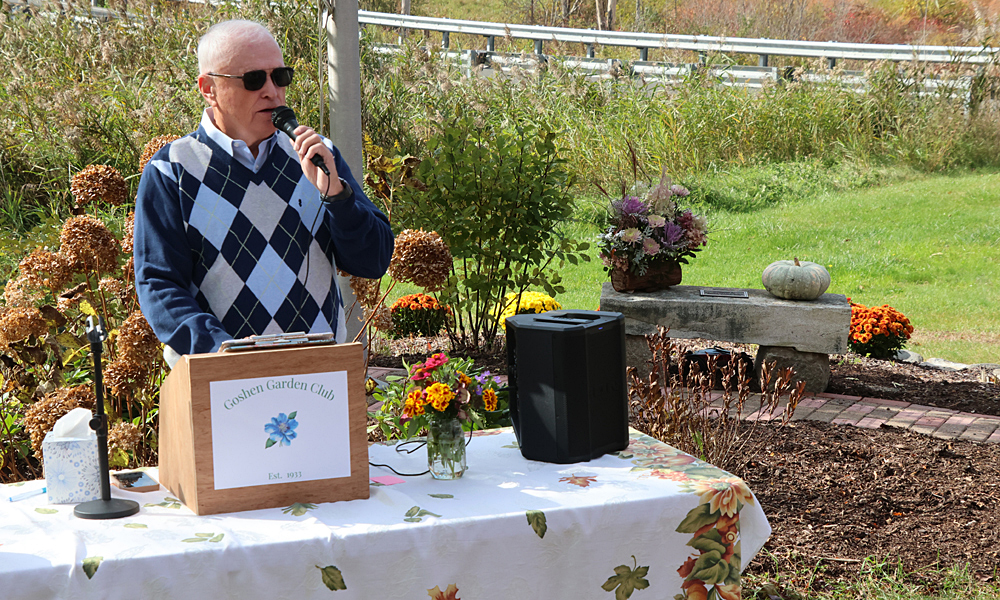 A memorable day for Goshen Garden Club