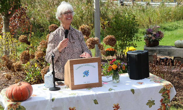 Our Towns: Garden club re-dedicates walkway