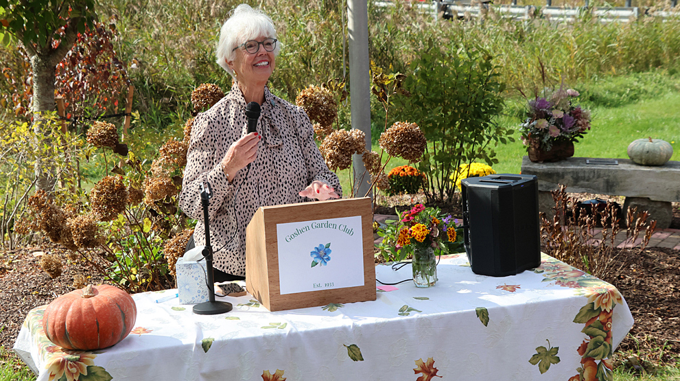 Our Towns: Garden club re-dedicates walkway