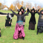 Sisters cast a spell on Lions Club festival