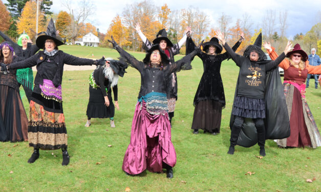 Sisters cast a spell on Lions Club festival