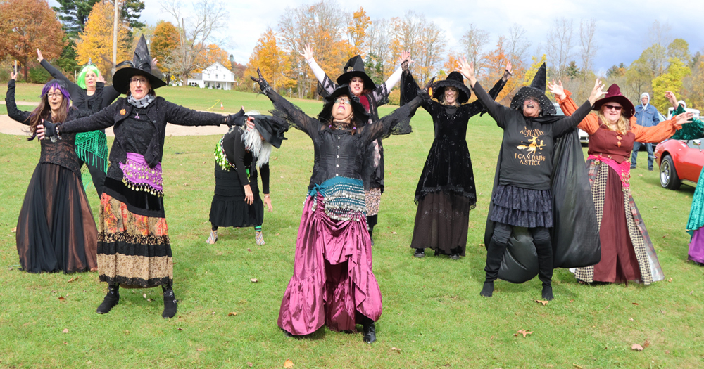 Sisters cast a spell on Lions Club festival