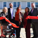 Officials celebrate Bantam Falls upgrade