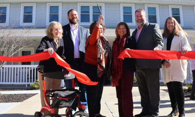 Officials celebrate Bantam Falls upgrade