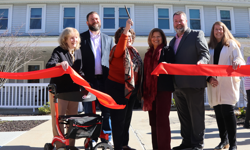 Officials celebrate Bantam Falls upgrade