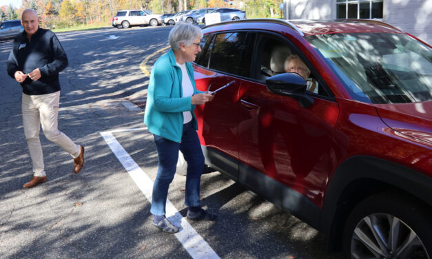 Curbside early voting is now available
