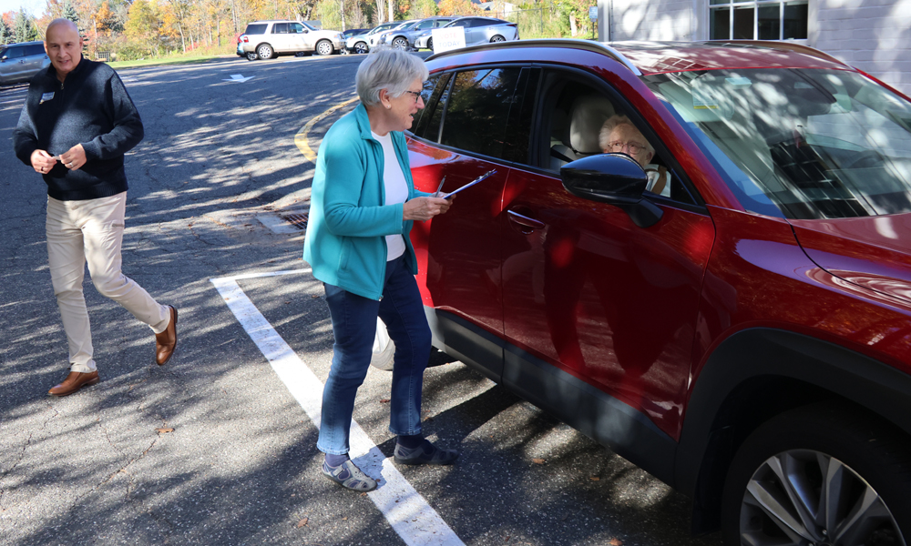 Curbside early voting is now available