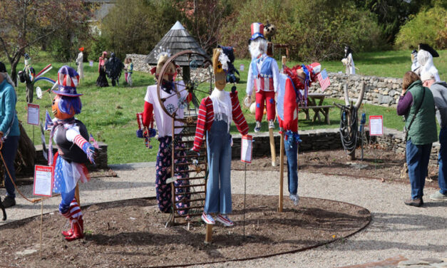 Our Towns: Scarecrows in the Meadow opens